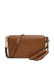 Tory Burch 67303 Thea Leather Mini Crossbody Bag Classic Tan