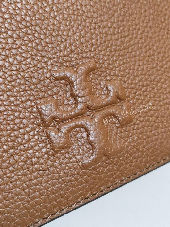 Tory Burch 67303 Thea Leather Mini Crossbody Bag Classic Tan