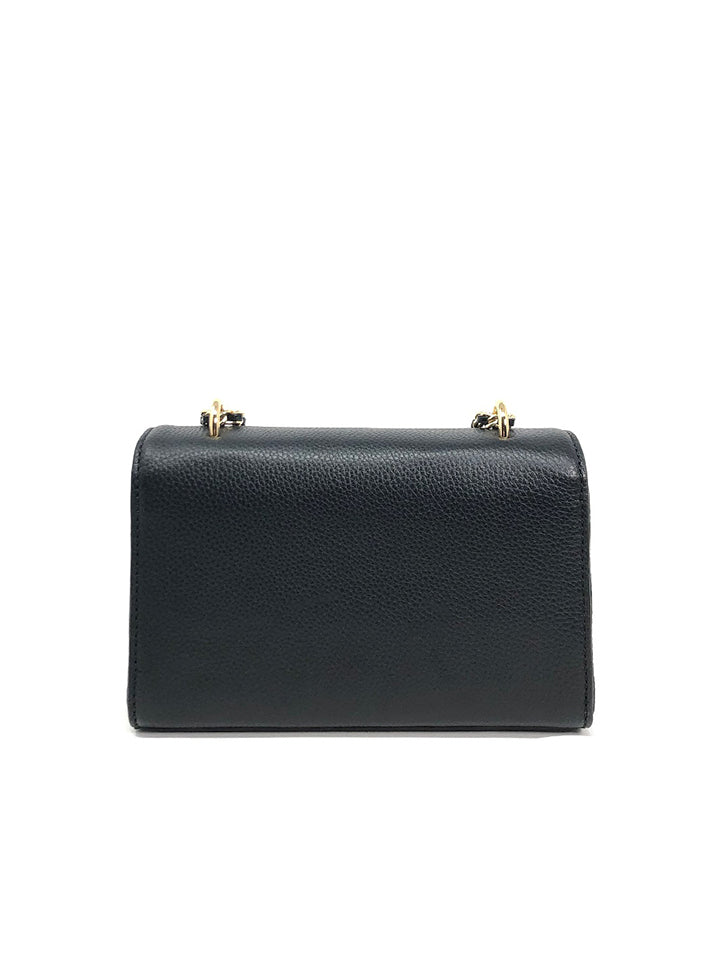Tory Burch 67332 Carter Shrunken Shoulder Bag Black