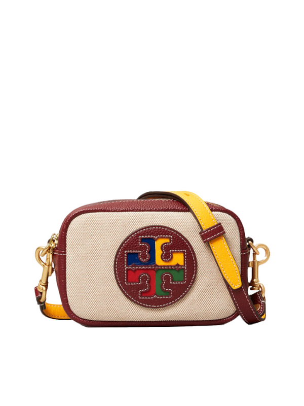 Tory burch canvas mini bag hotsell