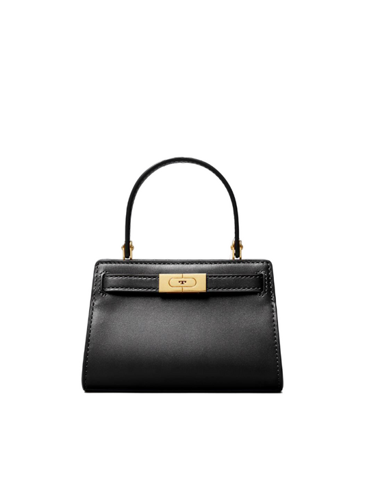    Tory-Burch-73175-Lee-Radziwill-Nano-Bag-Black-Balilene-depan