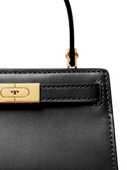 Tory-Burch-73175-Lee-Radziwill-Nano-Bag-Black-Balilene-detail