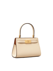 Tory Burch Lee Radziwill Nano Bag Cream