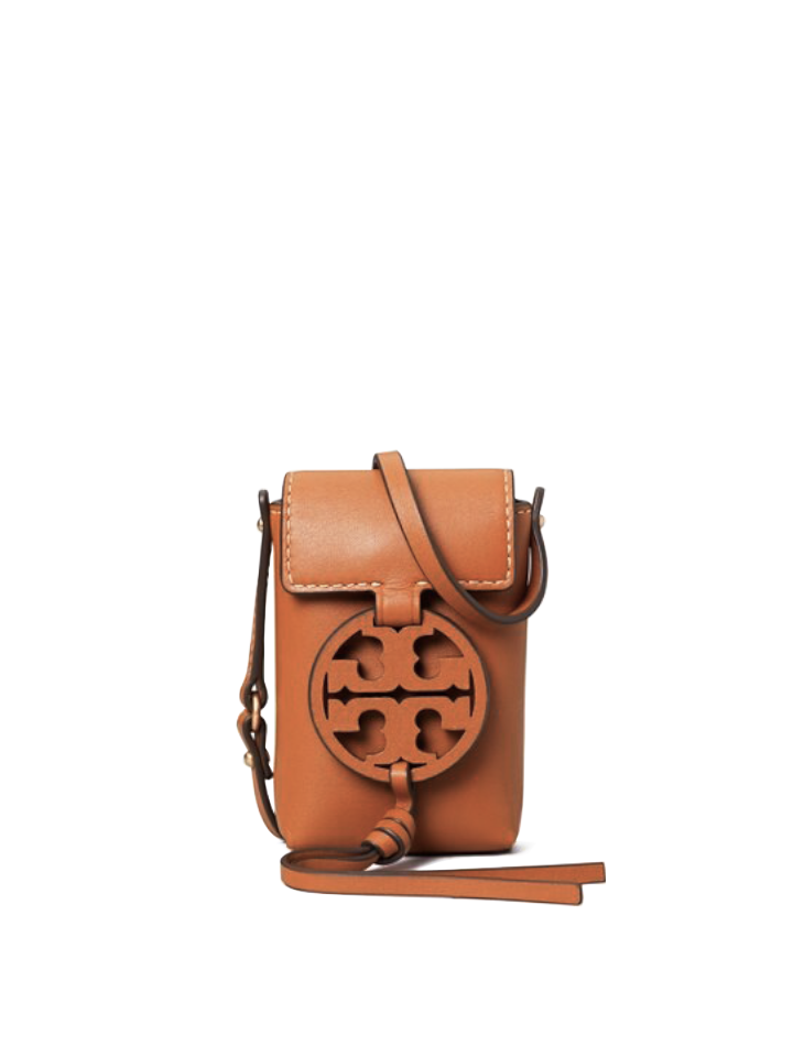 Tory Burch 73180 Miller Nano Crossbody Aged Camello