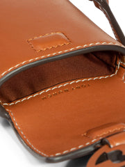 Tory Burch 73180 Miller Nano Crossbody Aged Camello