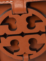 Tory Burch 73180 Miller Nano Crossbody Aged Camello