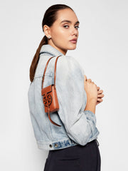 Tory Burch 73180 Miller Nano Crossbody Aged Camello