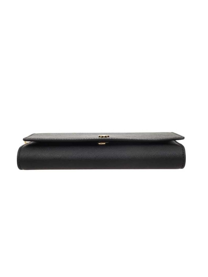 Tory Burch 52899 Emerson Chain Wallet Black