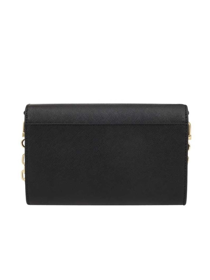 Tory Burch 52899 Emerson Chain Wallet Black