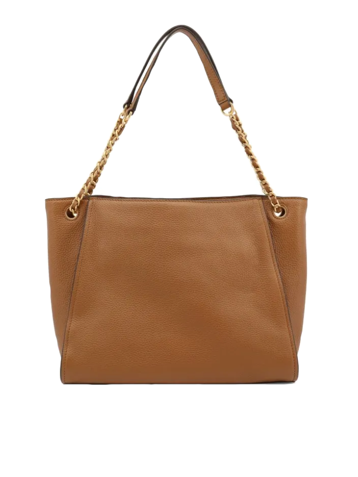 Tory Burch Britten Small Slouchy Tote Moose