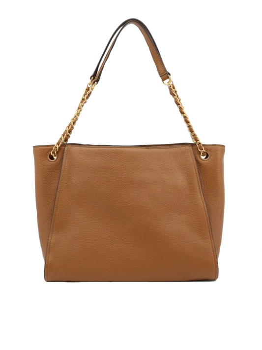 Tory Burch Britten Small Slouchy Tote Moose
