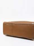 Tory Burch Britten Small Slouchy Tote Moose