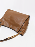 Tory Burch Britten Small Slouchy Tote Moose