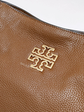 Tory Burch Britten Small Slouchy Tote Moose