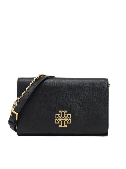 Tory Burch 73507 Britten Clutch Black