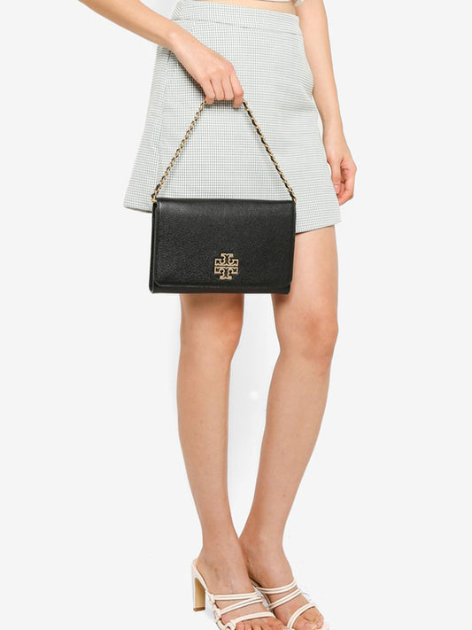 Tory Burch 73507 Britten Clutch Black