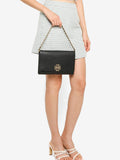 Tory Burch 73507 Britten Clutch Black