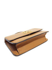 Tory Burch Britten Mini Top Handle Bag Bark