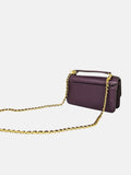 Tory Burch 73509 Britten Mini Top Handle New Plum