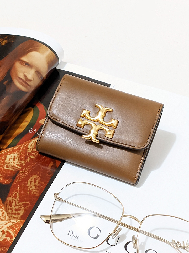 Tory Burch 73519 Eleanor Compact Wallet Moose