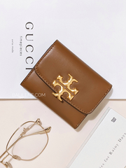 Tory Burch 73519 Eleanor Compact Wallet Moose