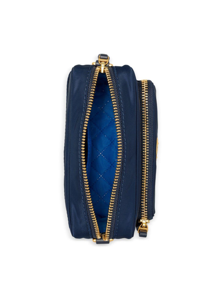 Tory Burch 73533 Piper Mini Crossbody Bag Royal Navy Balilene