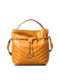 Tory Burch 73561 Kira Chevron Mini Bucket Bag Squash