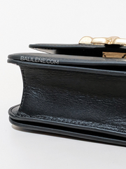 Tory Burch Eleanor Small Convertible Shoulder Bag Black