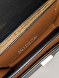 Tory Burch Eleanor Small Convertible Shoulder Bag Black