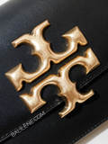 Tory Burch Eleanor Small Convertible Shoulder Bag Black