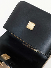 Tory Burch Eleanor Small Convertible Shoulder Bag Black