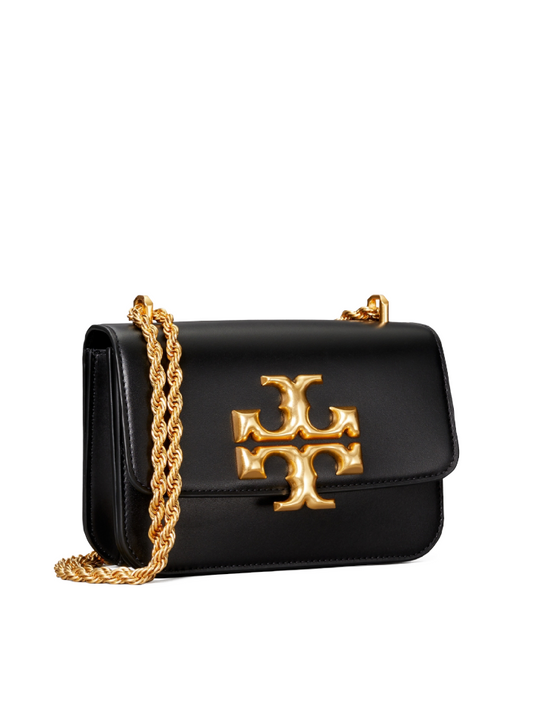 Tory Burch Eleanor Small Convertible Shoulder Bag Black