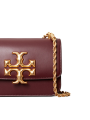 Tory Burch Eleanor Small Convertible Shoulder Bag Claret