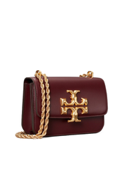 Tory Burch Eleanor Small Convertible Shoulder Bag Claret