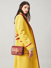 Tory Burch Eleanor Small Convertible Shoulder Bag Huckleberry