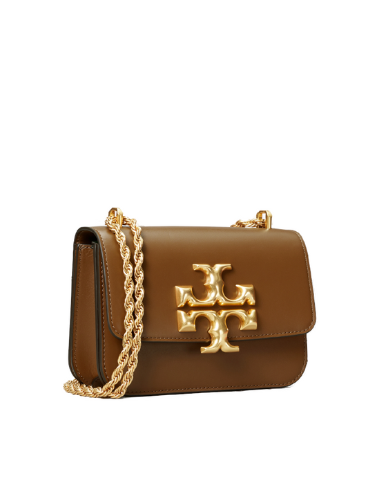 Tory Burch Eleanor Small Convertible Shoulder Bag Moose