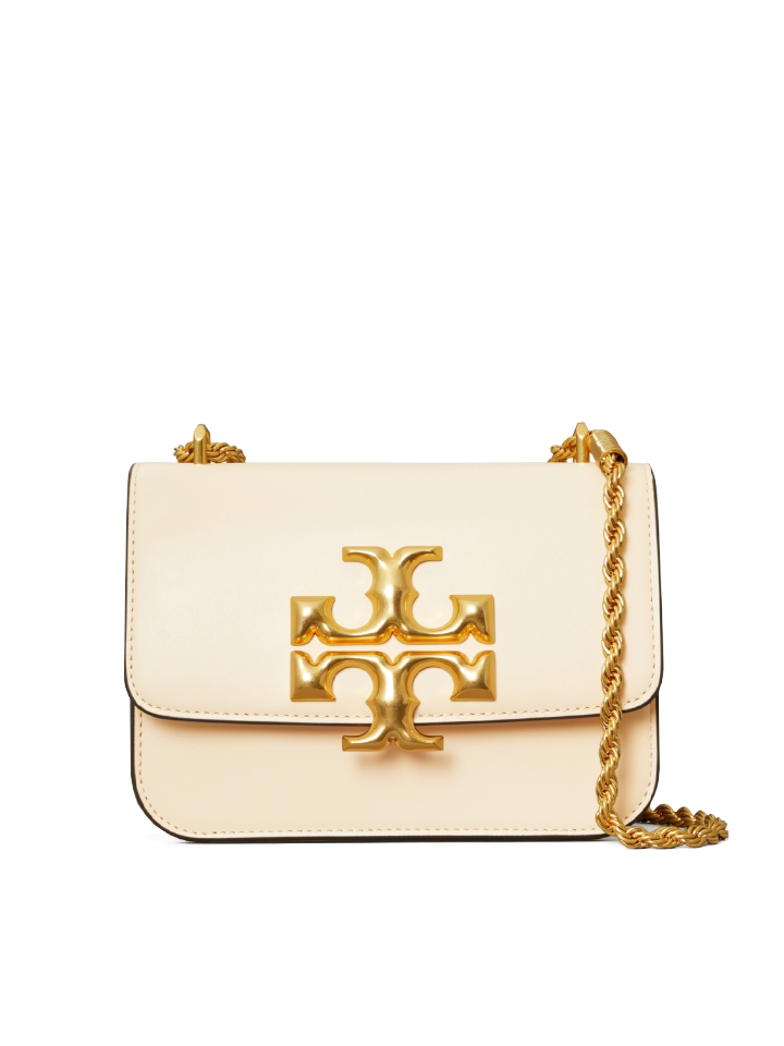 Tory Burch Eleanor Small Convertible Shoulder Bag New Cream