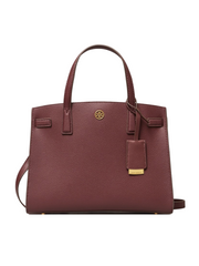 TORY BURCH  WALKER SMALL  2WAYバッグ  BISTRO BROWN TORY BURCH WALKER SMALL 2WAYバッグ BISTRO BROWN