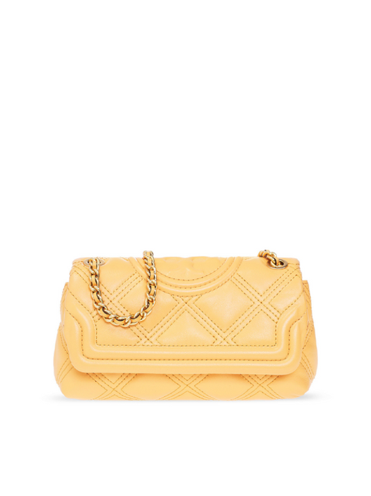Tory Burch 73867 Fleming Soft Mini Convertible Shoulder Bag Jackfruit