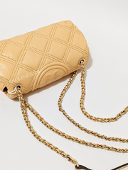 Tory Burch 73867 Fleming Soft Mini Convertible Shoulder Bag Jackfruit