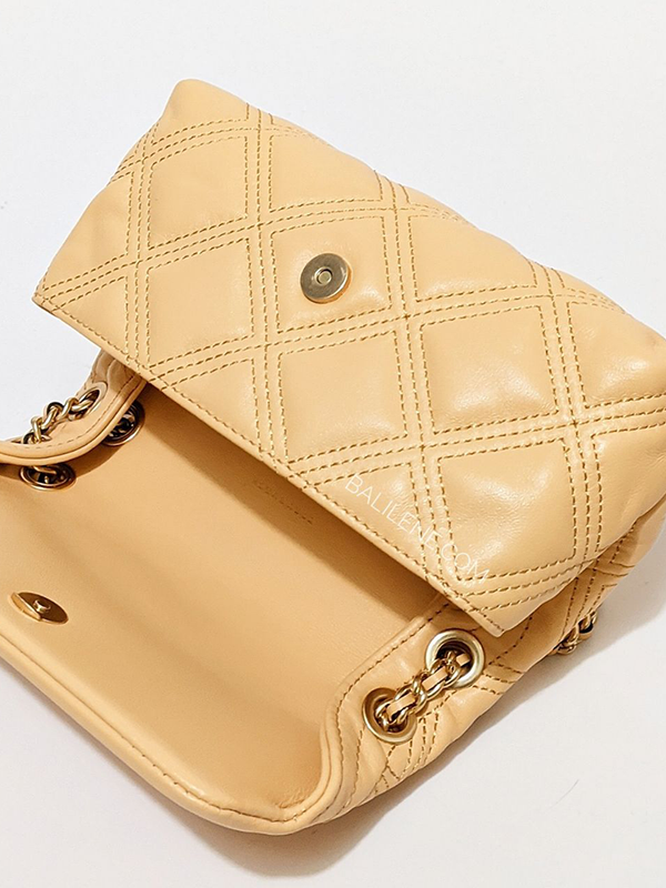 Tory Burch 73867 Fleming Soft Mini Convertible Shoulder Bag Jackfruit