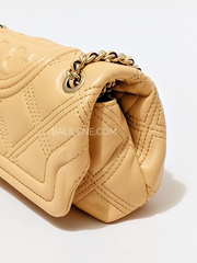 Tory Burch 73867 Fleming Soft Mini Convertible Shoulder Bag Jackfruit