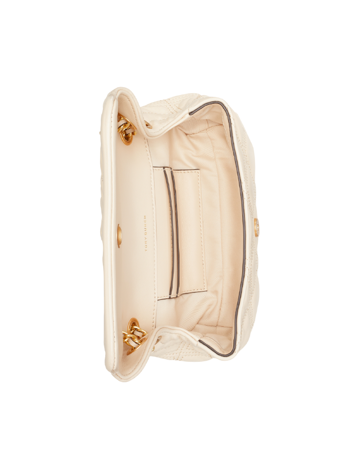 Tory Burch 73867 Fleming Soft Mini Convertible Shoulder Bag New Cream