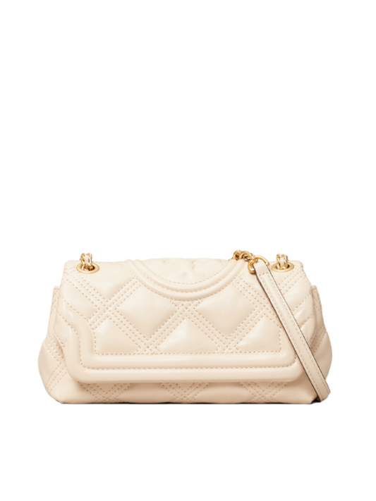 Tory Burch 73867 Fleming Soft Mini Convertible Shoulder Bag New Cream