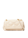 Tory Burch 73867 Fleming Soft Mini Convertible Shoulder Bag New Cream