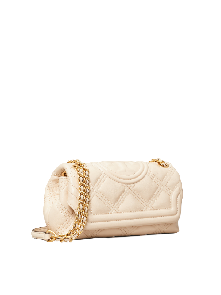 Tory Burch 73867 Fleming Soft Mini Convertible Shoulder Bag New Cream