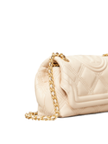 Tory Burch 73867 Fleming Soft Mini Convertible Shoulder Bag New Cream