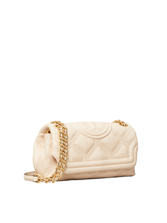 Tory Burch 73867 Fleming Soft Mini Convertible Shoulder Bag New Cream