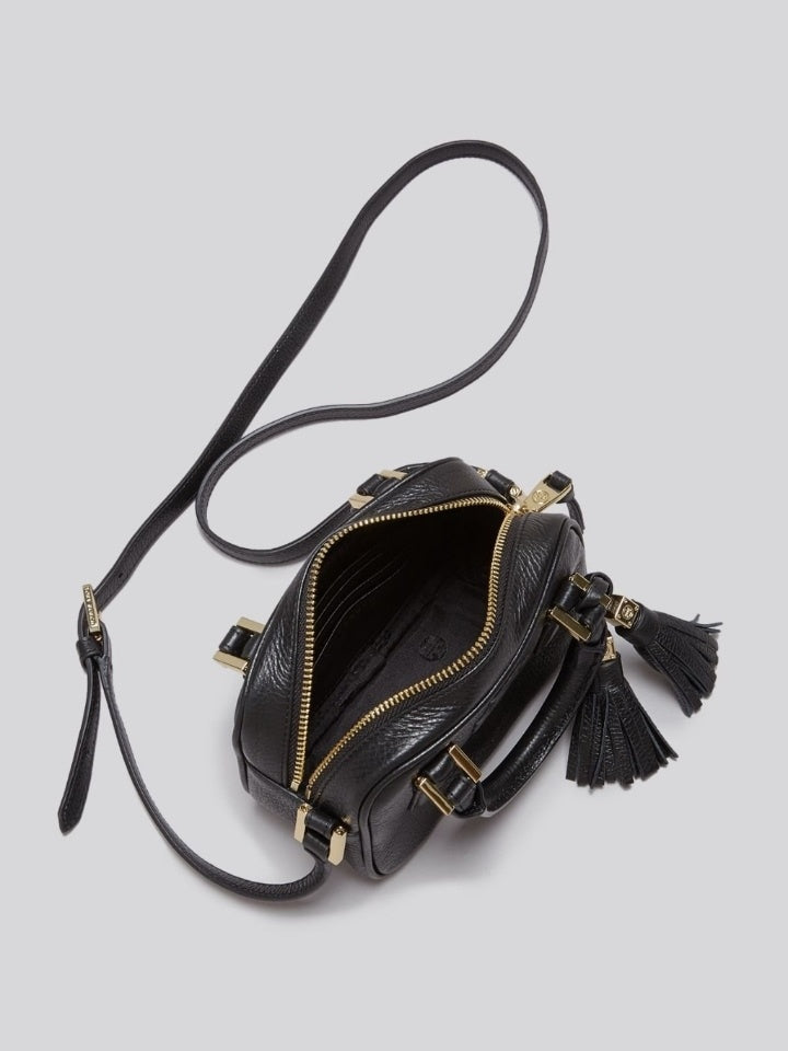 Tory Burch 74066 Thea Mini Satchel Black