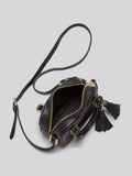 Tory Burch 74066 Thea Mini Satchel Black